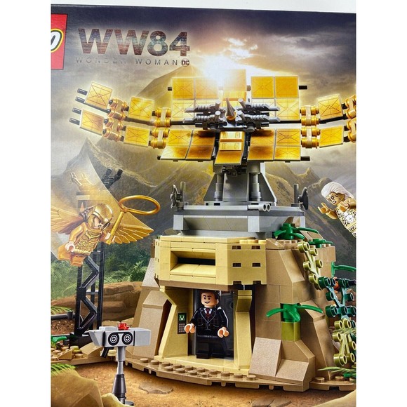 LEGO® 76157 DC Wonder Woman™ vs Cheetah | Brickfreak.store  Wonder Woman vs The Cheetah Super Heroes (76157) NEW 371 Pieces